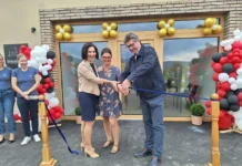 V Brežicah odprli nov Veterinarski center Trnje