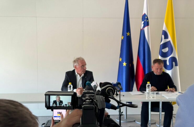 Hojs o hišni preiskavi: Komunikacija naj bi nastala leta 2021. Čudi me, kaj so počeli pet let