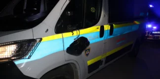Povzročil šest prometnih nesreč, skupilo jo je tudi policijsko vozilo