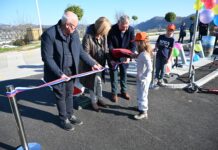 Namenu predali novo parkirišče pri OŠ Boštanj