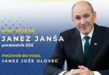 V Krško prihaja Janez Janša