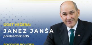V Krško prihaja Janez Janša