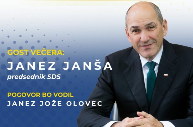V Krško prihaja Janez Janša
