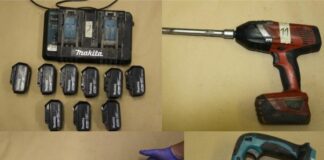 Vse to je policija našla v hišni preiskavi v naselju Brezje