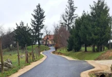 V občini Brežice nadaljujejo z modernizacijo cestnih odsekov