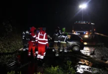 Smrtna nesreča na božični večer