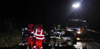 Smrtna nesreča na božični večer