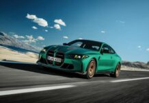 Krški policisti zasegli BMW M4