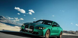 Krški policisti zasegli BMW M4