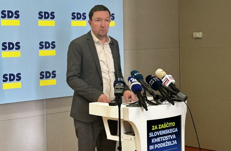 Lisec: Zaradi sporazuma EU–Mercosur se slovensko kmetijstvo sooča z eno najresnejših prelomnic v zadnjih desetletjih