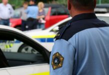 Bežal pred policisti, vozil v napačno smer in zavrnil alkotest
