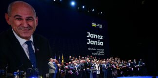 “Na volitve gremo zato, da zmagamo,” je jasen Janša