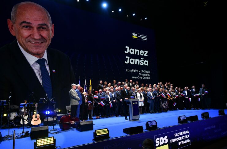 “Na volitve gremo zato, da zmagamo,” je jasen Janša
