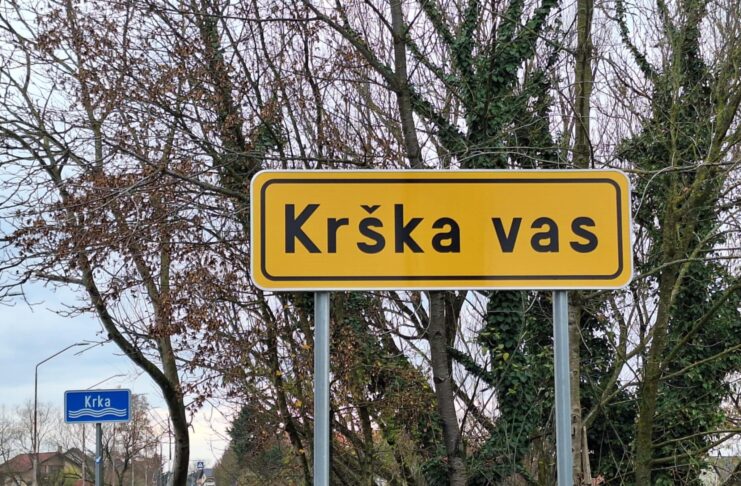 Zaključen projekt izgradnje kanalizacije v Krški vasi