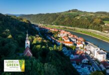 Krško med vodilnimi trajnostnimi destinacijami z zlatim znakom Slovenia Green Destination