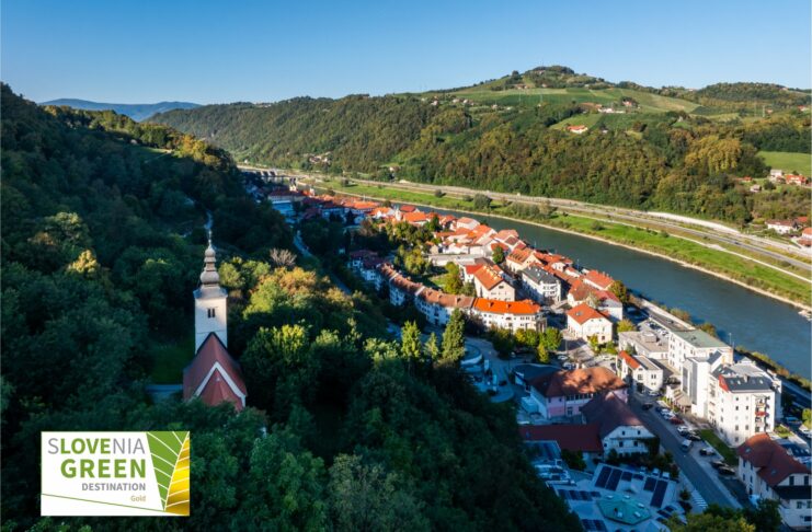 Krško med vodilnimi trajnostnimi destinacijami z zlatim znakom Slovenia Green Destination