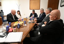 Sevnico obiskal minister za javno upravo