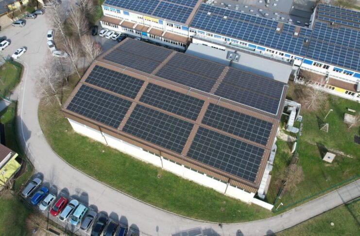 Krška občina nadaljuje s postavljanjem sončnih elektraren