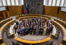 1. redna seja postregla tudi z novim predsednikom Državnega zbora RS