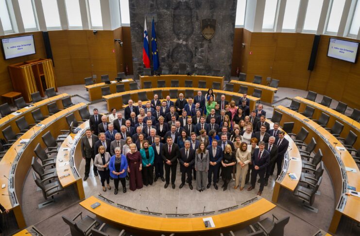 1. redna seja postregla tudi z novim predsednikom Državnega zbora RS