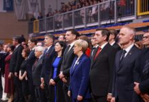 Brežice gostile osrednjo državno proslavo ob dnevu upora proti okupatorju