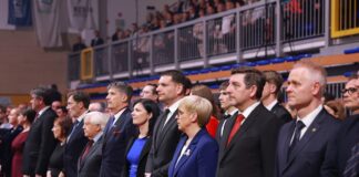 Brežice gostile osrednjo državno proslavo ob dnevu upora proti okupatorju