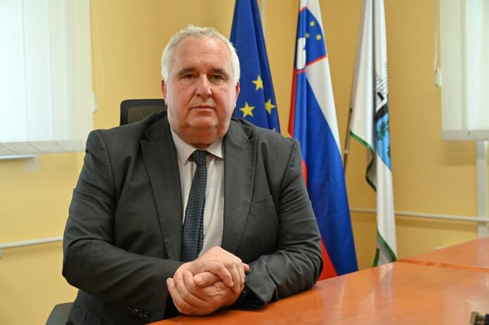 Podžupan v funkciji župana Janez Kukec