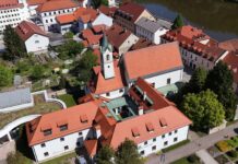 V Krškem zaključili z delno obnovo Kapucinskega samostana