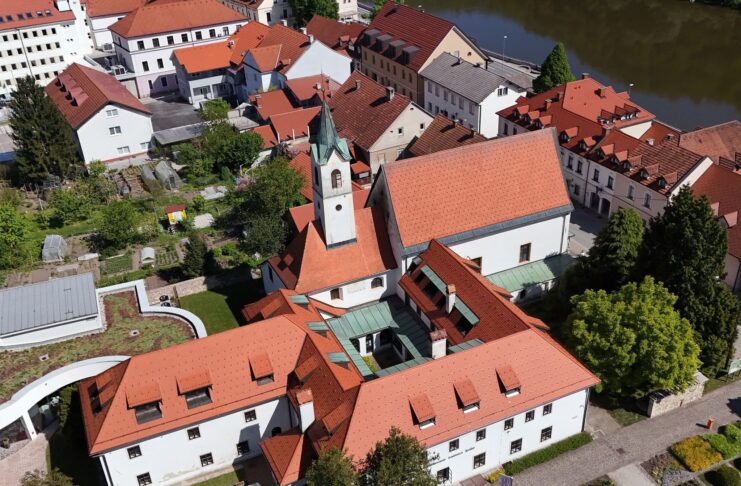 V Krškem zaključili z delno obnovo Kapucinskega samostana
