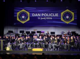V Krškem odprli mesec praznovanj Slovenske policije