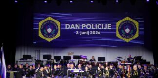 V Krškem odprli mesec praznovanj Slovenske policije