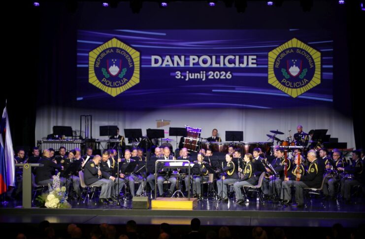 V Krškem odprli mesec praznovanj Slovenske policije