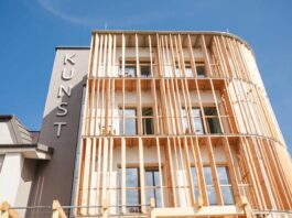Hotel Kunst Nature v Krškem odpira 21 novih butičnih sob