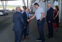 Brežice: Minister Matoz zagotavlja, da varnost kljub ukinitvi nadzora na meji ostaja zagotovljena