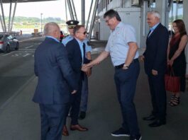 Brežice: Minister Matoz zagotavlja, da varnost kljub ukinitvi nadzora na meji ostaja zagotovljena