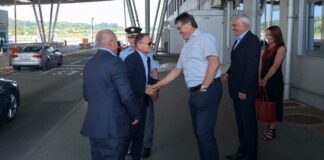 Brežice: Minister Matoz zagotavlja, da varnost kljub ukinitvi nadzora na meji ostaja zagotovljena
