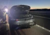 Zaradi alkohola prometni nesreči na Sremiču in v Krški vasi