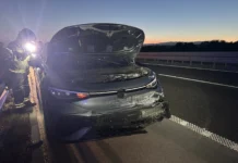 Zaradi alkohola prometni nesreči na Sremiču in v Krški vasi