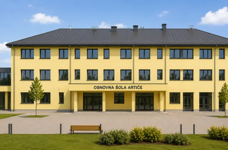 V juliju začetek gradnje nove Osnovne šole Artiče