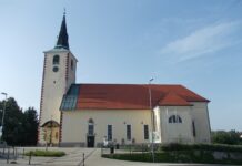 Maša za domovino tudi v Posavju