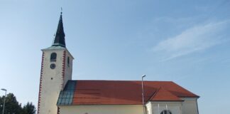 Maša za domovino tudi v Posavju