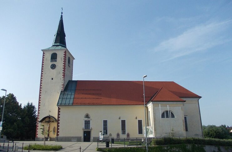 Maša za domovino tudi v Posavju