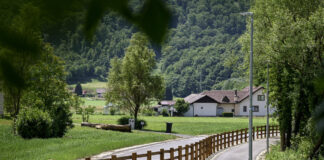 Ste se že zapeljali po novi cesti na ribnik v Brestanici?