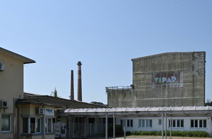Čistilna naprava Vipap v Krškem še vedno deluje