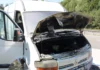 Na AC Smednik – Drnovo zagorel kombi