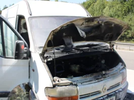 Na AC Smednik – Drnovo zagorel kombi