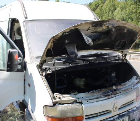 Na AC Smednik – Drnovo zagorel kombi