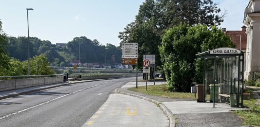 Mimo starega mestnega jedra Krškega kmalu le še v eno smer
