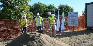 Začetek komunalnega opremljanja novega stanovanjskega območja na Studencu