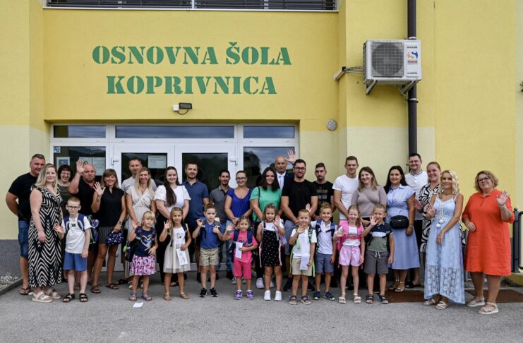 V treh največjih posavskih občinah skupno 657 prvošolcev